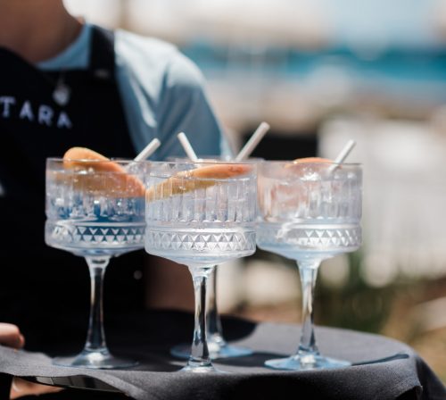 Dining at the Bayside Room at Samphire on Rottnest Island