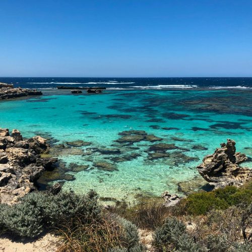 Rottnest Island beach front