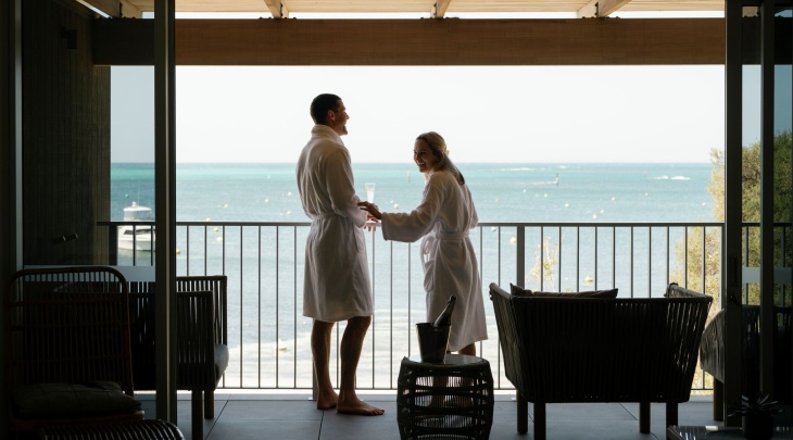 romantic island escape package