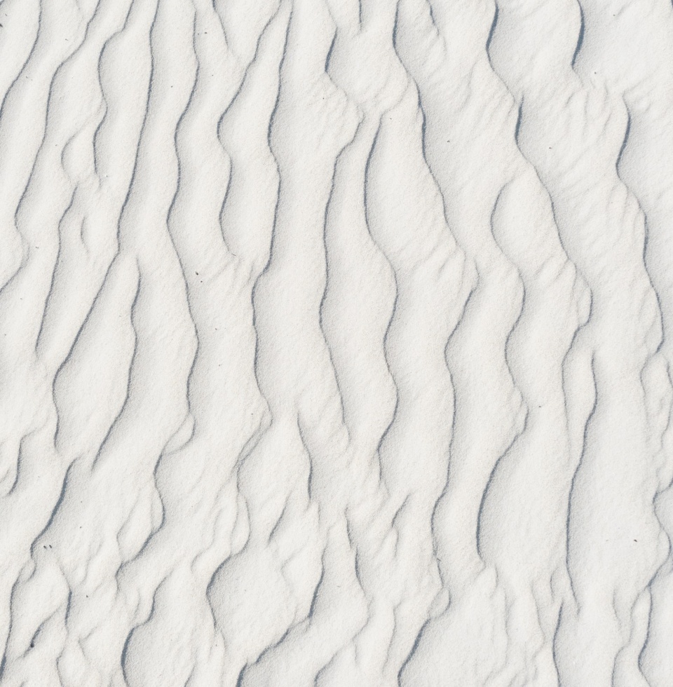 Ripples in the sand at Little Salmon Bay