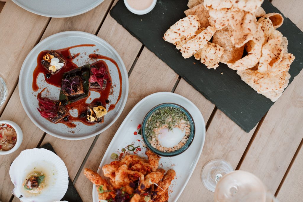 Indulge your palate at Isola