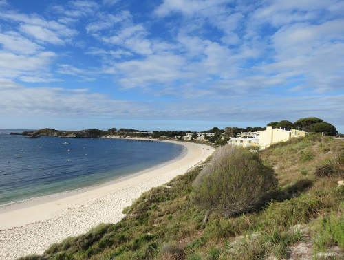 geordie bay rottnest island on a sunny day. Top things to do at Geordie bay